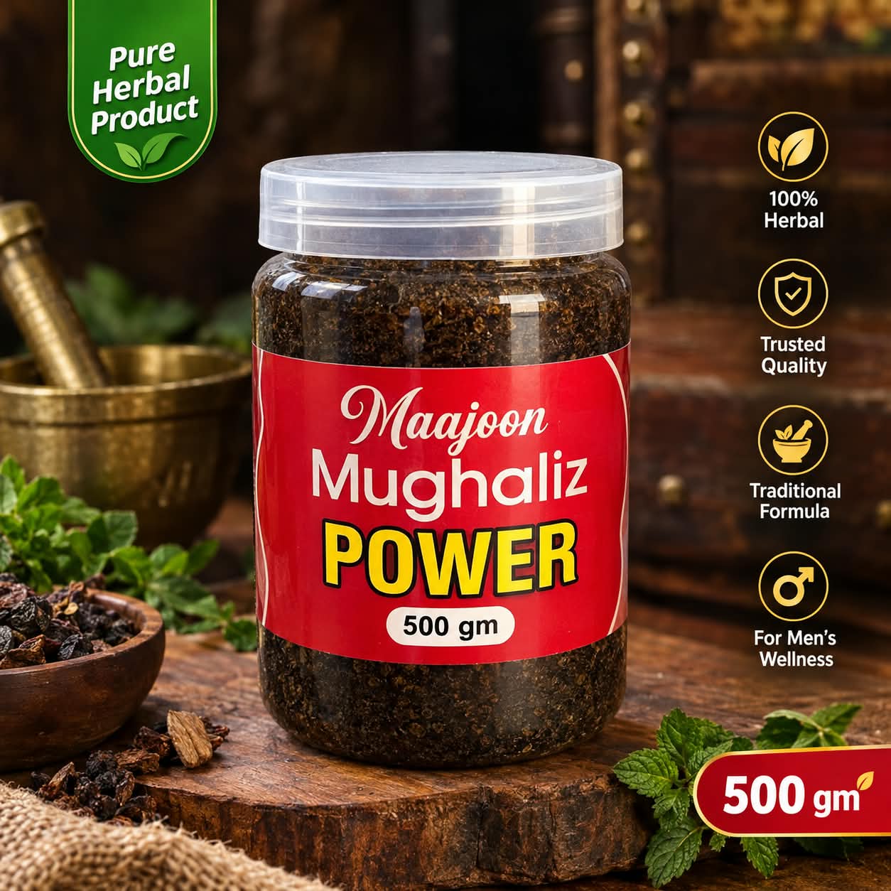 Majoon Mughaliz Power
